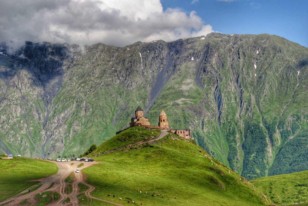 To Kazbegi From Tbilisi