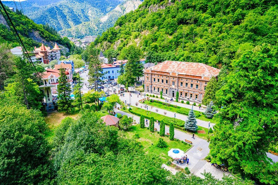 One day tour to Borjomi-Bakuriani