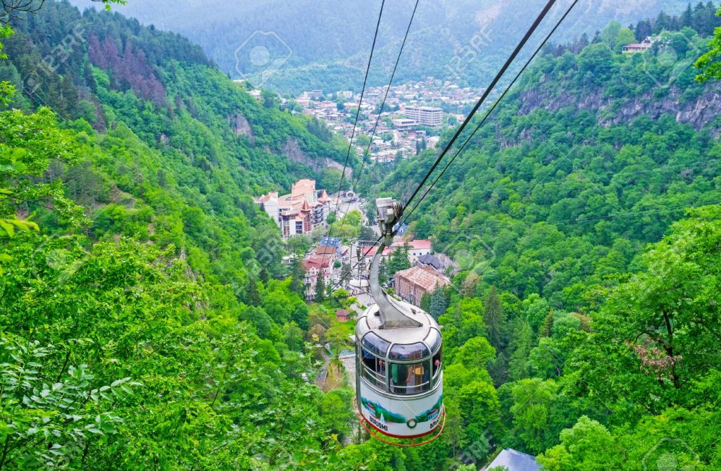 One day tour to Borjomi-Bakuriani