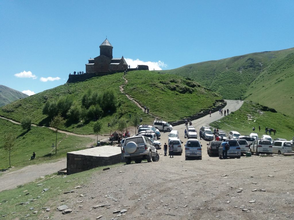 ერთდღიანი ჯიპ-ტური ყაზბეგში! გერგეტი, დარიალი.