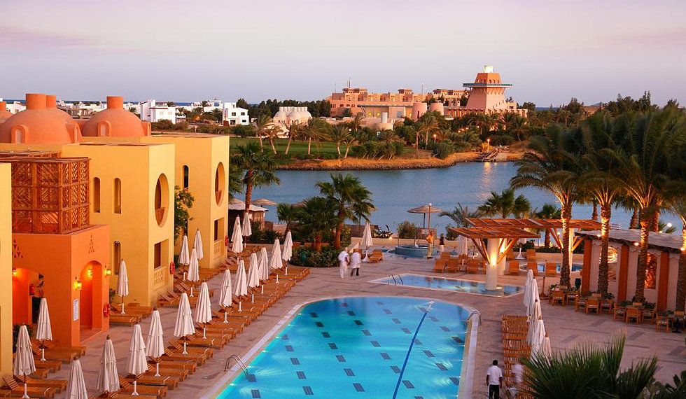 recomended Hotels in Hurgada - Egypt