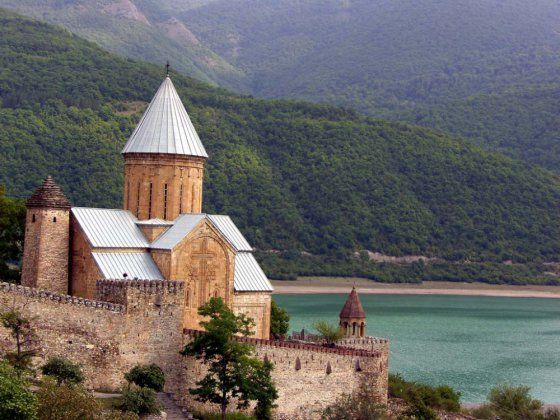 Before cooling in kazbegi