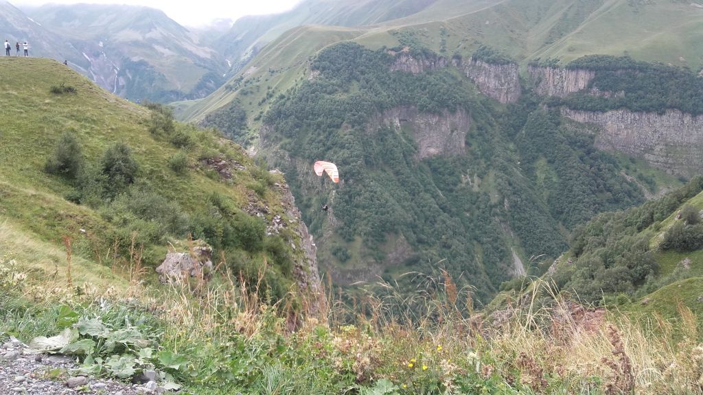 Before cooling in kazbegi