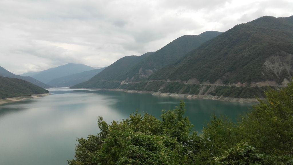 Before cooling in kazbegi