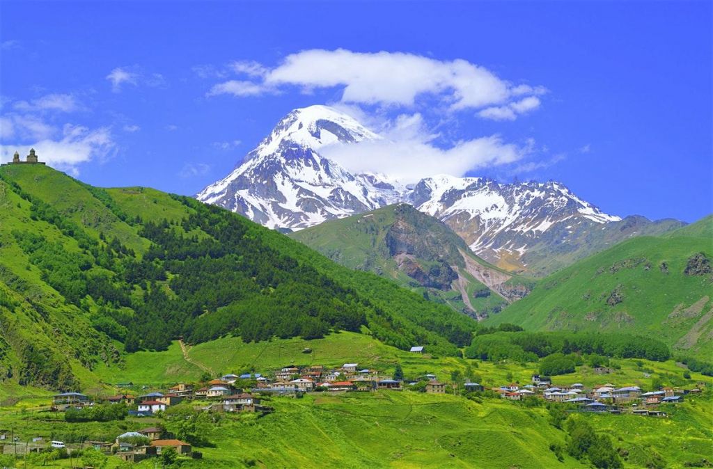 Kazbegi(stepantsminda)