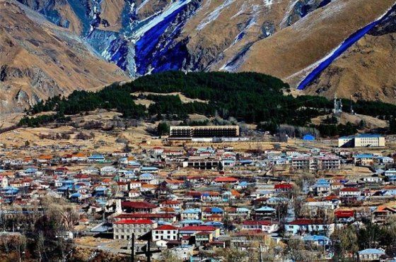 Kazbegi(stepantsminda)