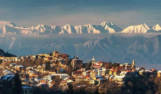 Sighnaghi-Bodbe(monastery)-Tsinandali(winery)