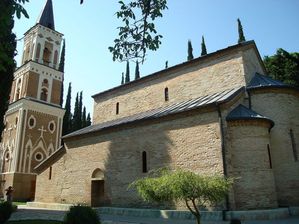 Sighnaghi-Bodbe(monastery)-Tsinandali(winery)