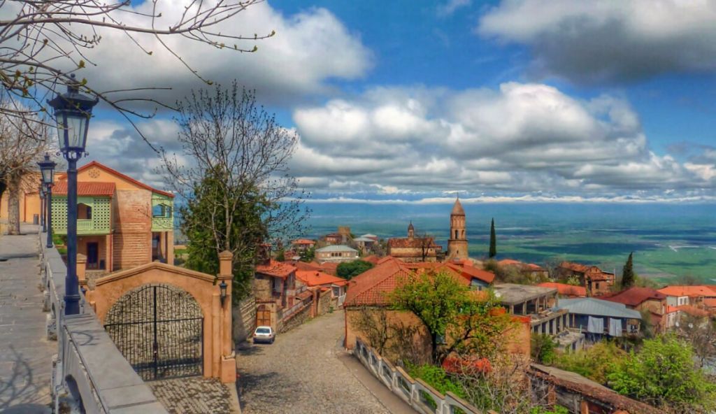 Sighnaghi-Bodbe(monastery)-Tsinandali(winery)