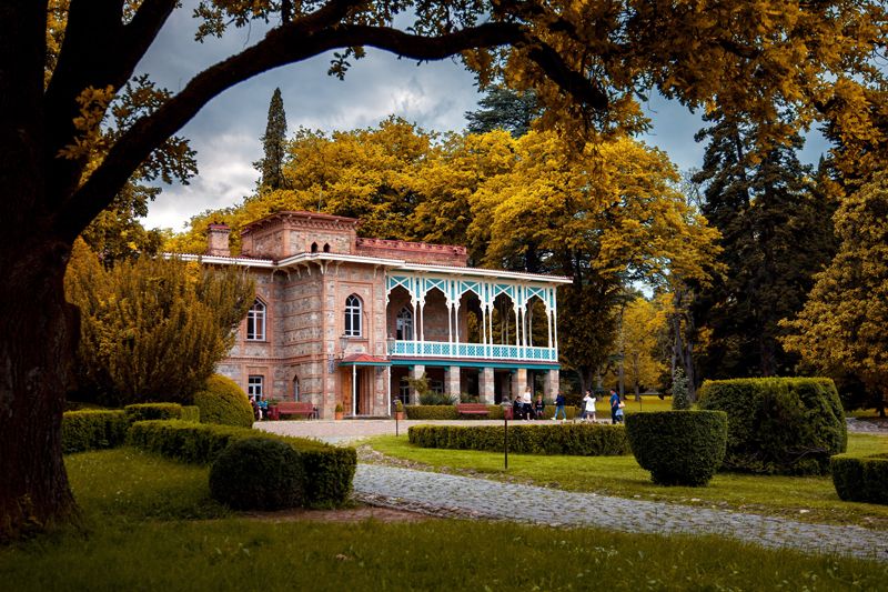 Sighnaghi-Bodbe(monastery)-Tsinandali(winery)