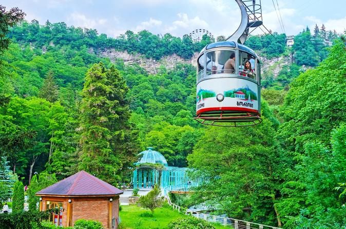 Borjomi-RabaTi-Vardzia