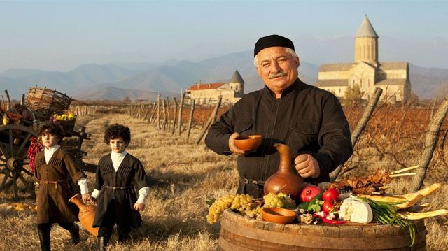 tour in Kakheti