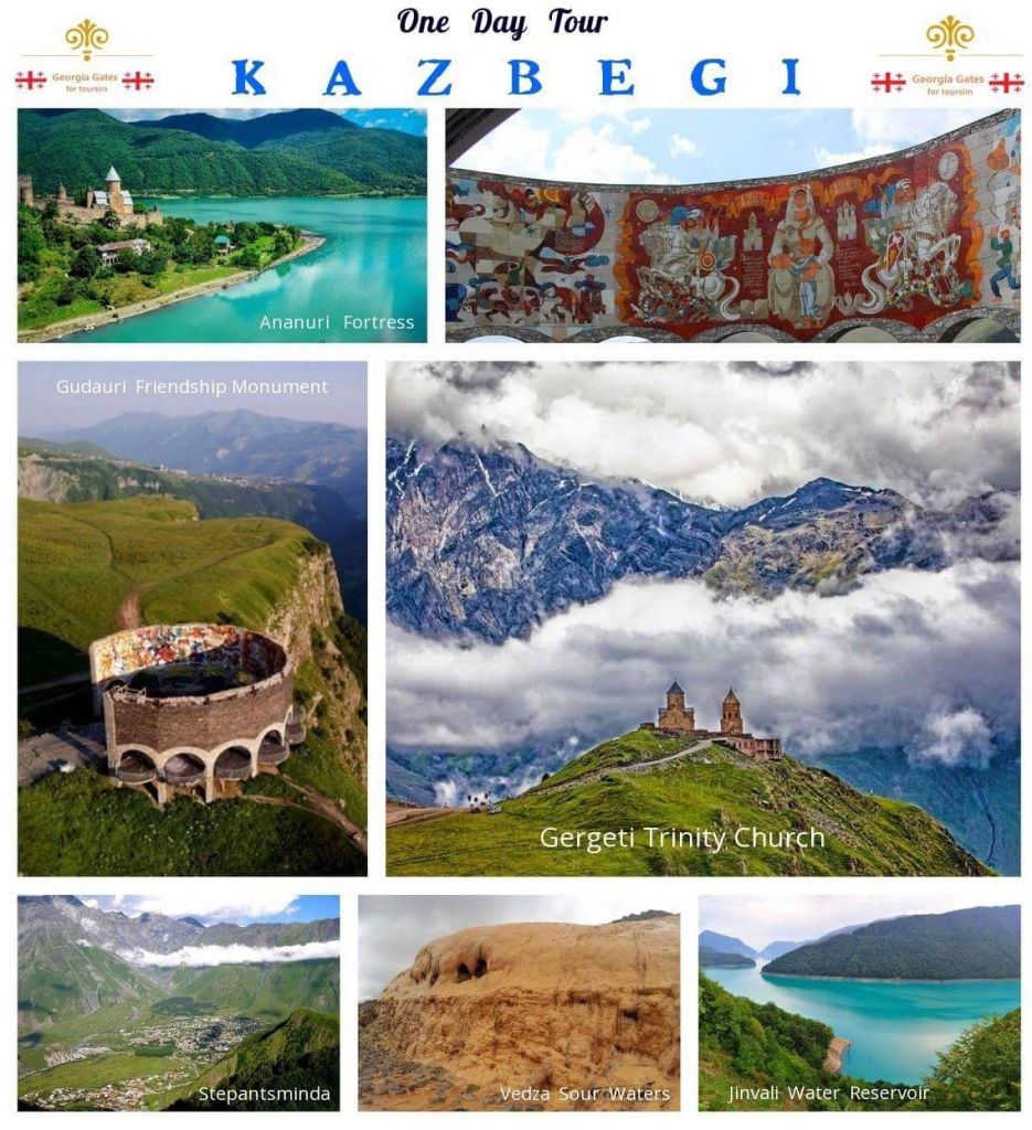 One day trip "Kazbegi"