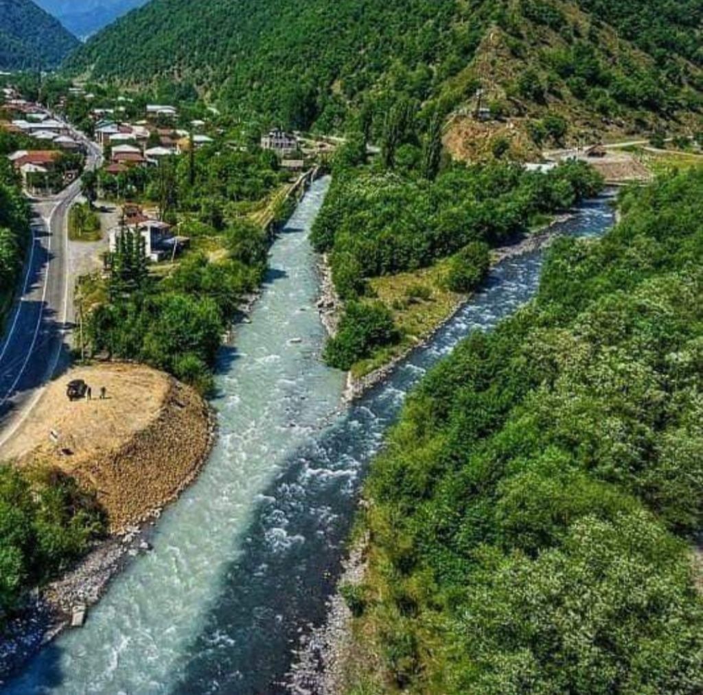 ყაზბეგი-გერგეთის სამება-გუდაური-ანანური-ჟინვალი..