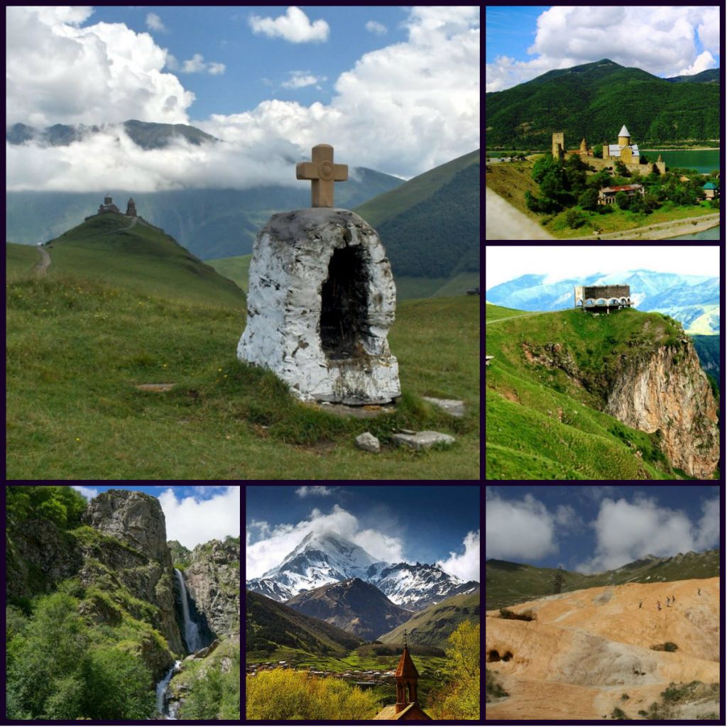 day tour of Kazbegi