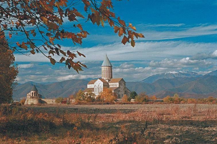 ალავერდი, იყალთო, კვეტერა, მატანი (ცხრაკარა)