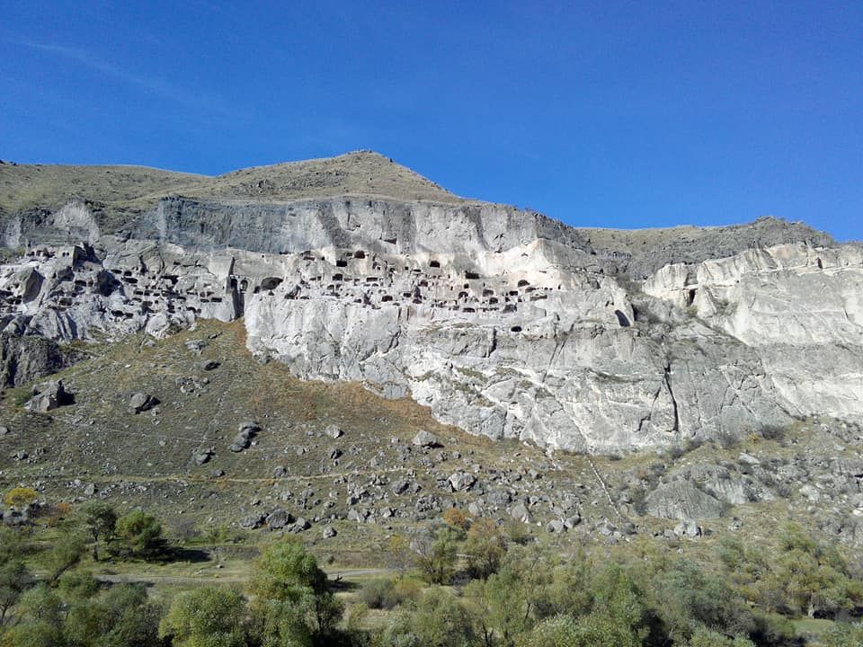 Tour in Vardzia