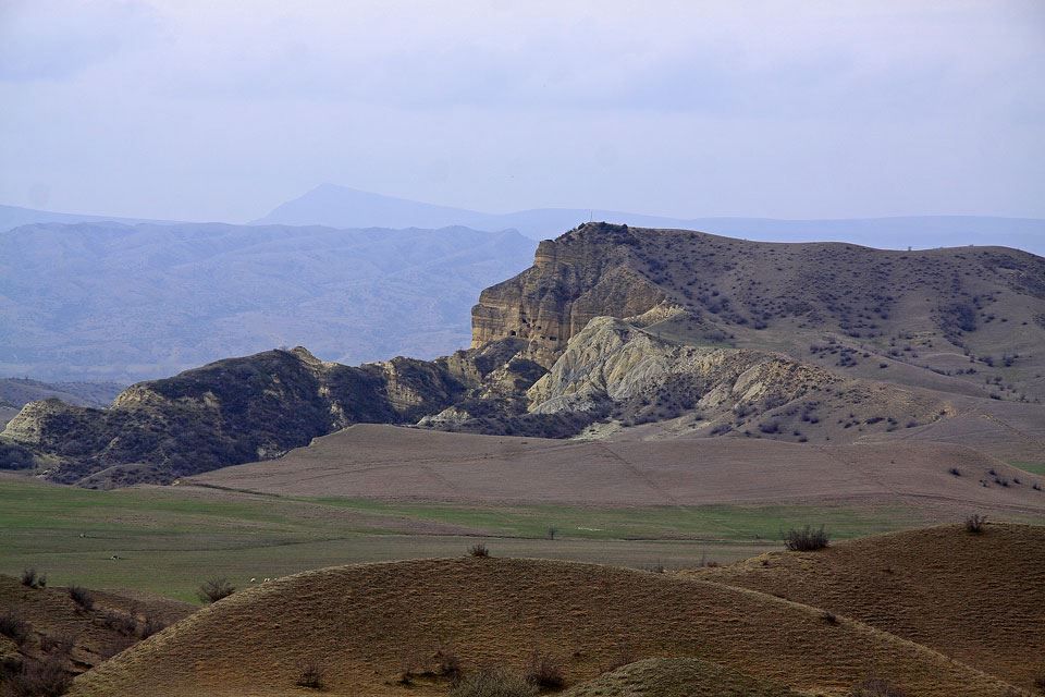 Tours in David garedji, didi qvabebi