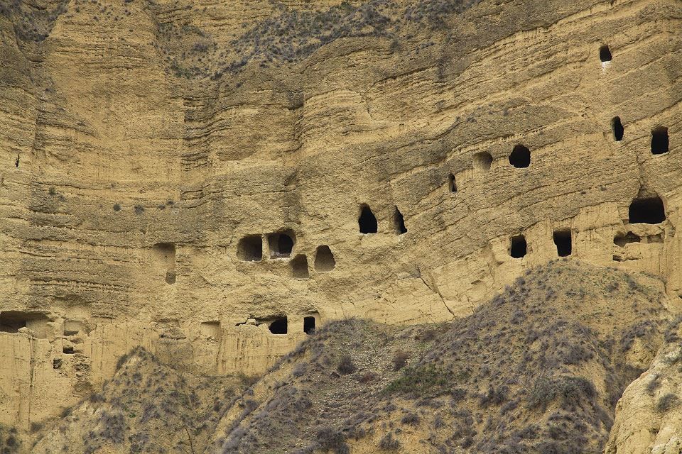 Tours in David garedji, didi qvabebi