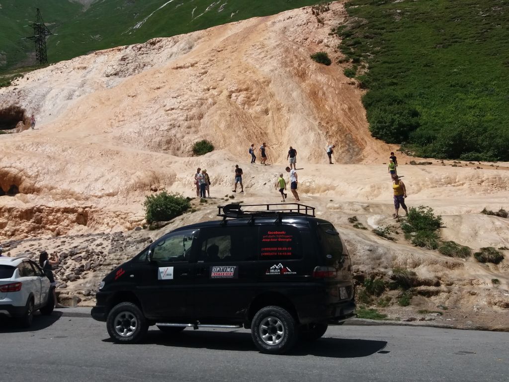 JEEP-TOUR  KAZBEGI