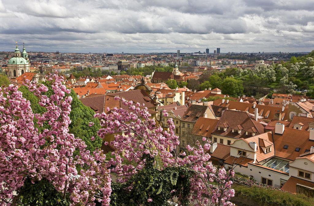 Spring in Prague