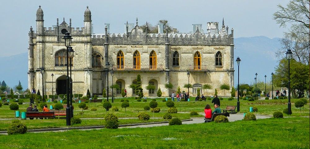 The Dadiani Palace and Nikalakevi