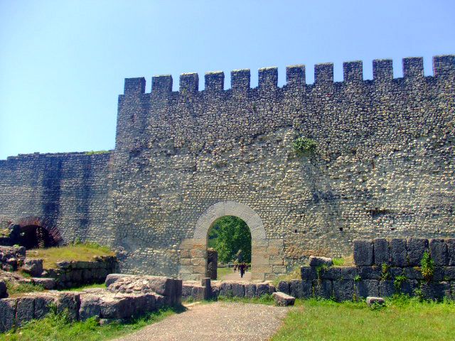 The Dadiani Palace and Nikalakevi