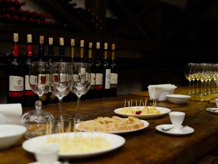 Wine degustation tours in Kvareli