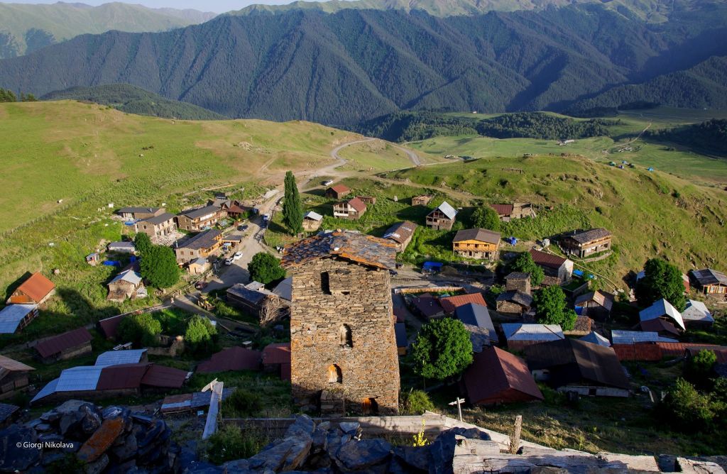 -- ივნისი - სამდღიანი თუშეთის ტური