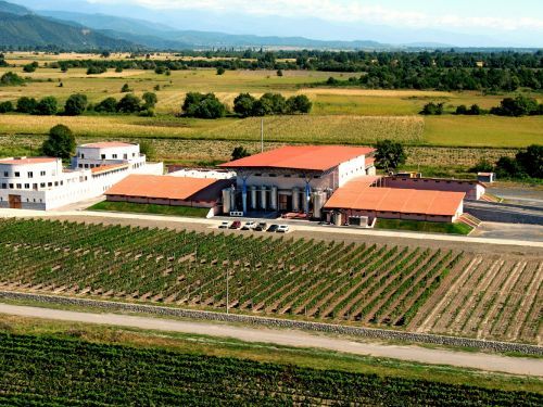 wine tour in Kakheti