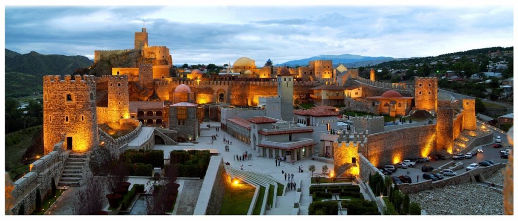 Samtskhe-Javakheti (Vardzia, Green Monastery, Khervisi Castle, Rabat, Borjomi)