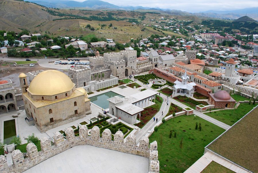 Samtskhe-Javakheti (Vardzia, Green Monastery, Khervisi Castle, Rabat, Borjomi)