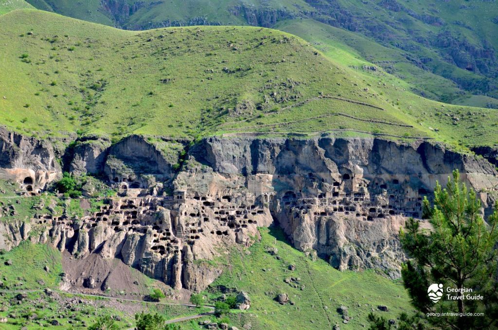 Samtskhe-Javakheti (Vardzia, Green Monastery, Khervisi Castle, Rabat, Borjomi)