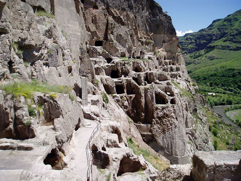 Samtskhe-Javakheti (Vardzia, Green Monastery, Khervisi Castle, Rabat, Borjomi)