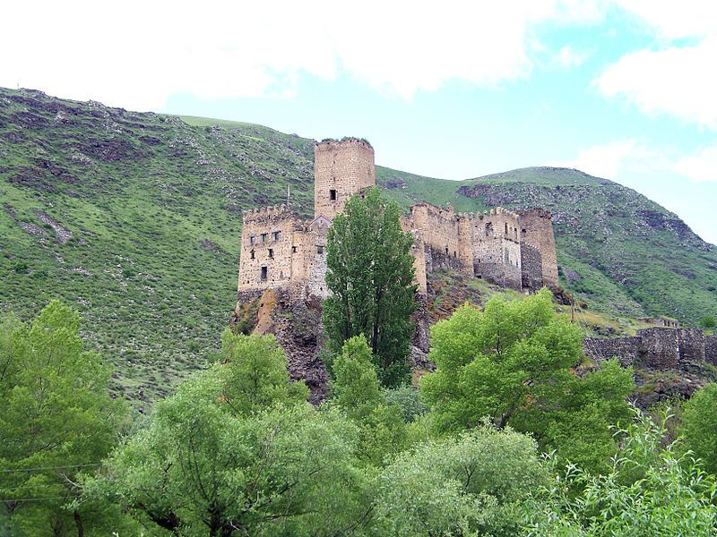 Samtskhe-Javakheti (Vardzia, Green Monastery, Khervisi Castle, Rabat, Borjomi)