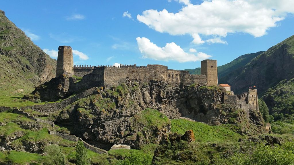 Samtskhe-Javakheti (Vardzia, Green Monastery, Khervisi Castle, Rabat, Borjomi)