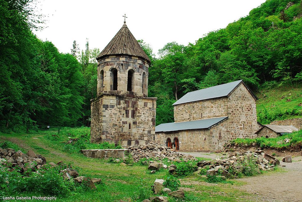 Самцхе-Джавахети (Вардзия, Зеленый монастырь, замок Xертвиси, Рабат, Боржоми)