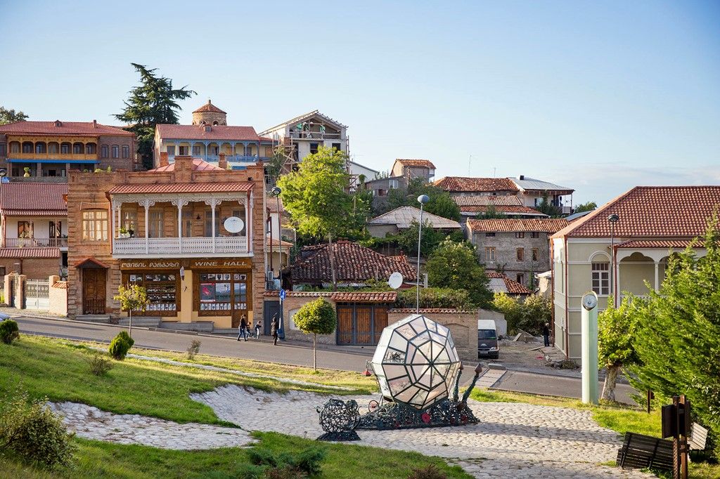 wine tour in Kakheti