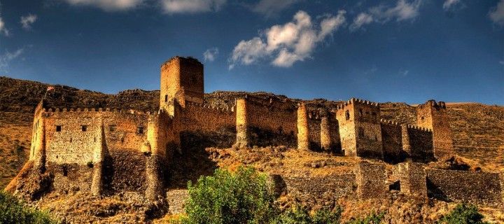 Samtskhe-Javakheti (Vardzia, Green Monastery, Khervisi Castle, Rabat, Borjomi)