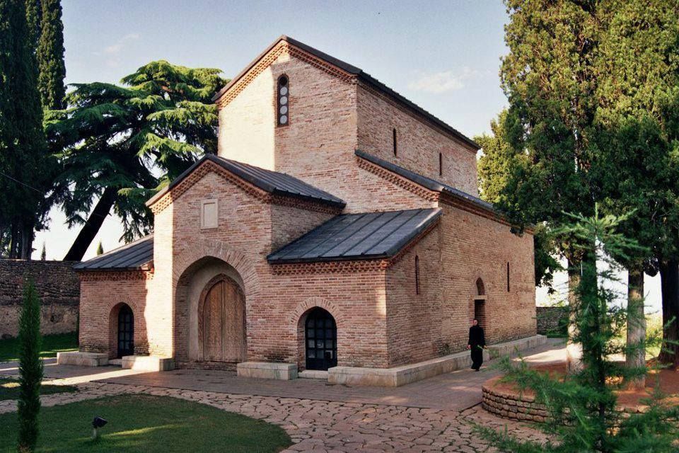 City of love Sighnaghi, Bodbe monastery, Wonderful medicinal source of sv.