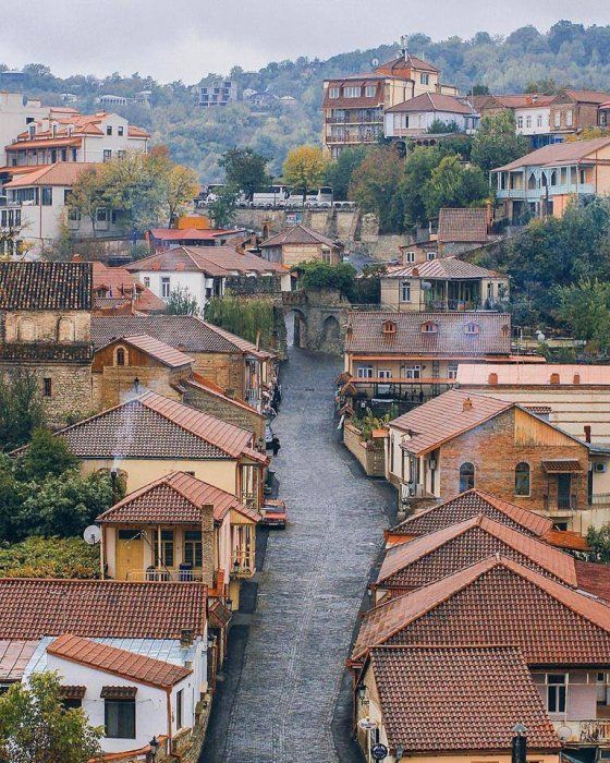 City of love Sighnaghi, Bodbe monastery, Wonderful medicinal source of sv.