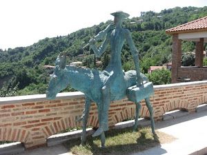 City of love Sighnaghi, Bodbe monastery, Wonderful medicinal source of sv.