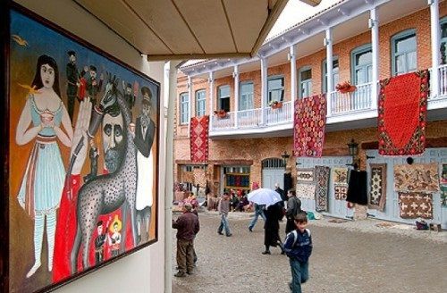 City of love Sighnaghi, Bodbe monastery, Wonderful medicinal source of sv.