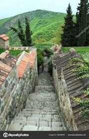 City of love Sighnaghi, Bodbe monastery, Wonderful medicinal source of sv.