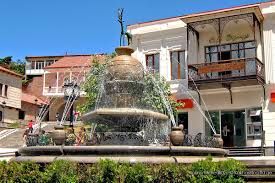 City of love Sighnaghi, Bodbe monastery, Wonderful medicinal source of sv.