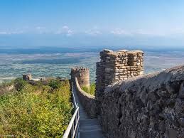 City of love Sighnaghi, Bodbe monastery, Wonderful medicinal source of sv.