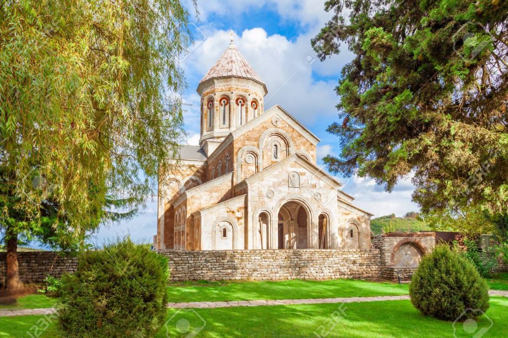 City of love Sighnaghi, Bodbe monastery, Wonderful medicinal source of sv.