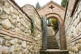 City of love Sighnaghi, Bodbe monastery, Wonderful medicinal source of sv.