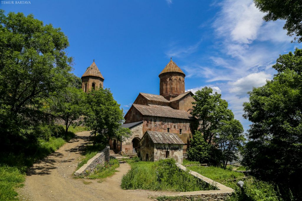 Samtskhe-Javakheti (Vardzia, Green Monastery, Khervisi Castle, Rabat, Borjomi)