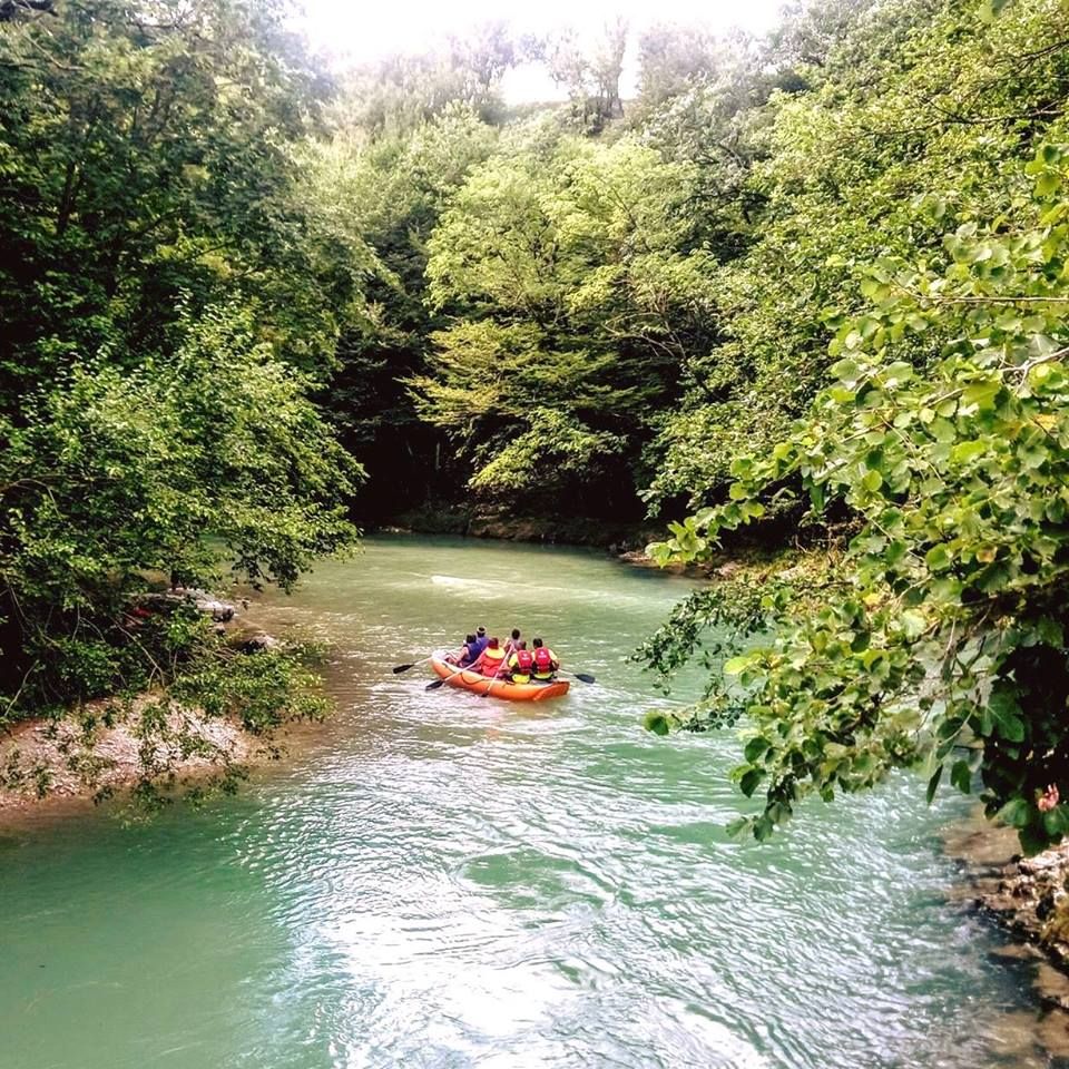 Tour on Martvili Canyon